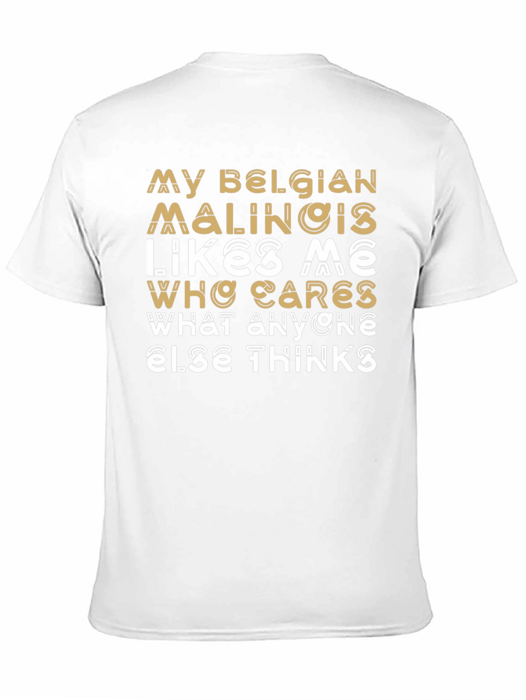 Belgian Malinois T-Shirt - Dog Lover Tee