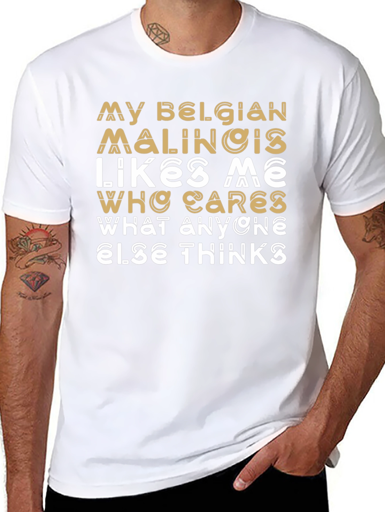 Belgian Malinois T-Shirt - Dog Lover Tee