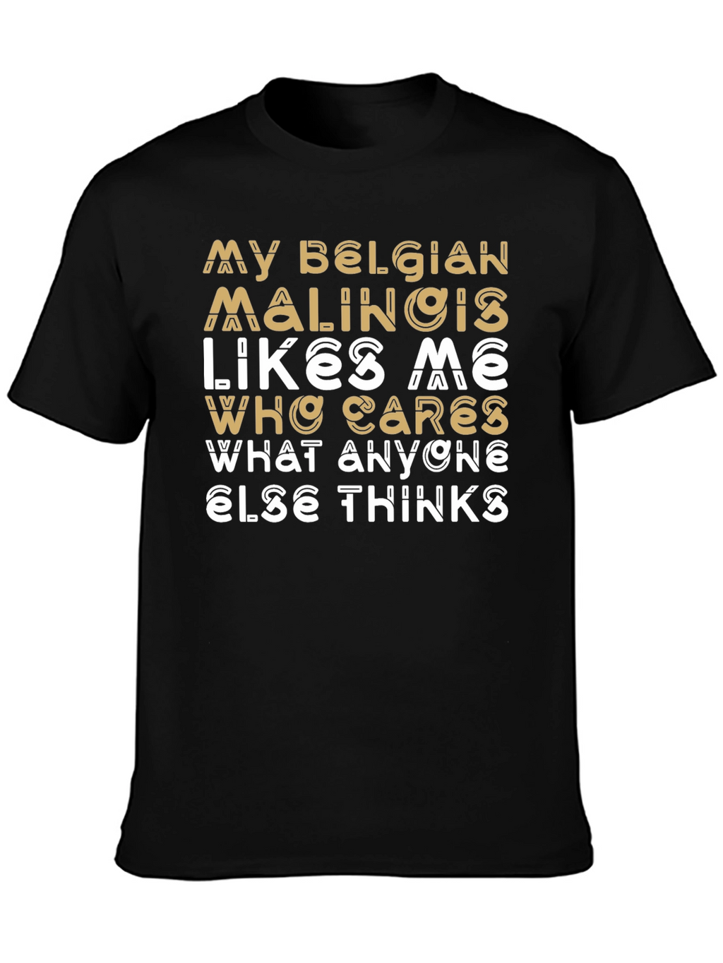 Belgian Malinois T-Shirt - Dog Lover Tee