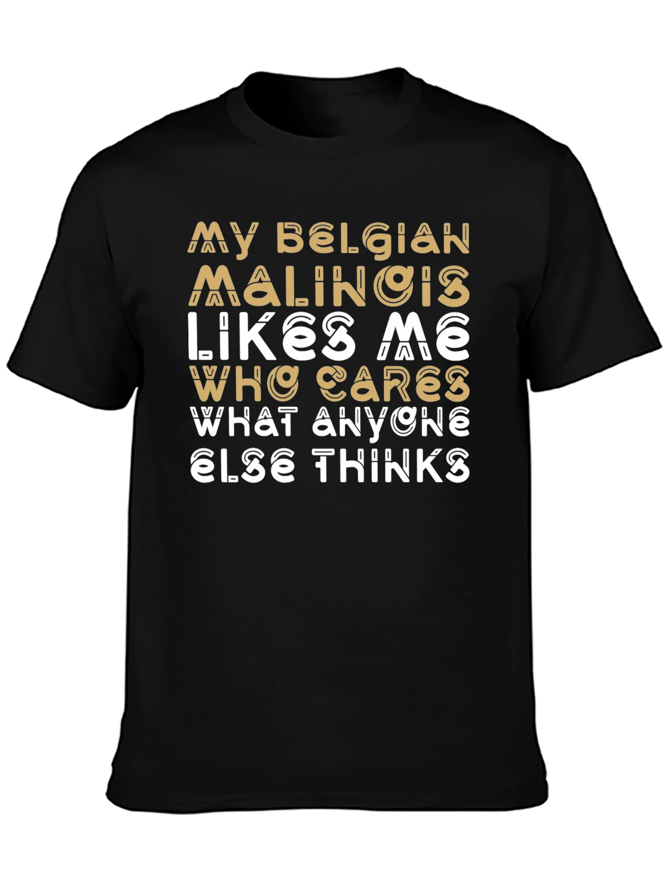 Belgian Malinois T-Shirt - Dog Lover Tee