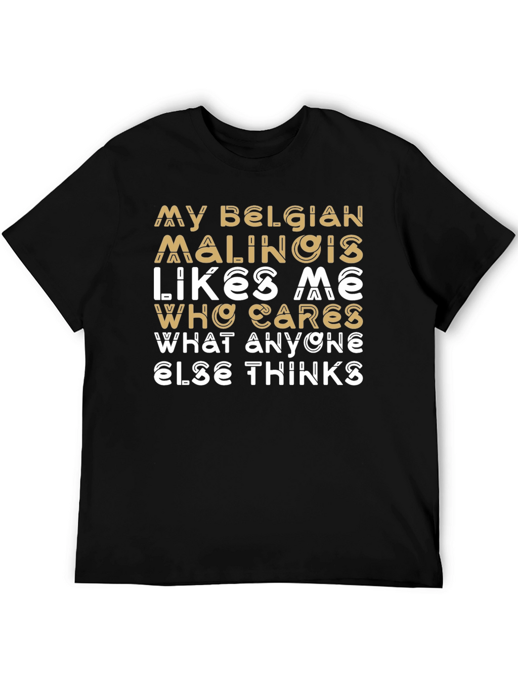 Belgian Malinois T-Shirt - Dog Lover Tee