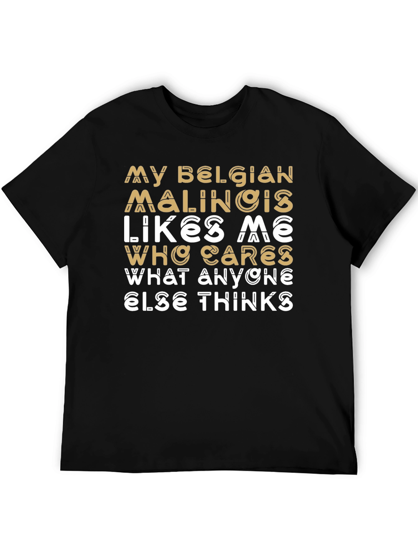 Belgian Malinois T-Shirt - Dog Lover Tee