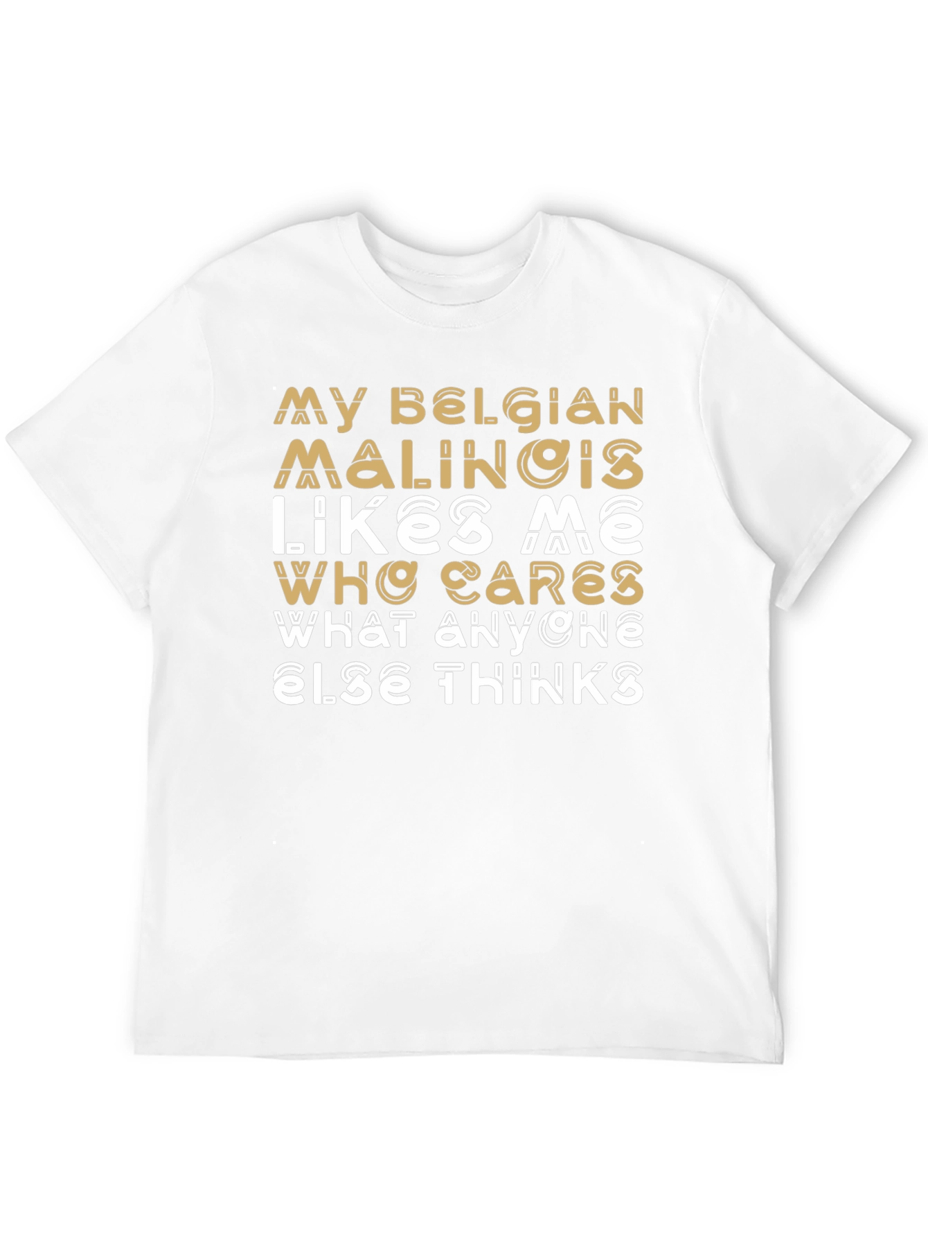 Belgian Malinois T-Shirt - Dog Lover Tee