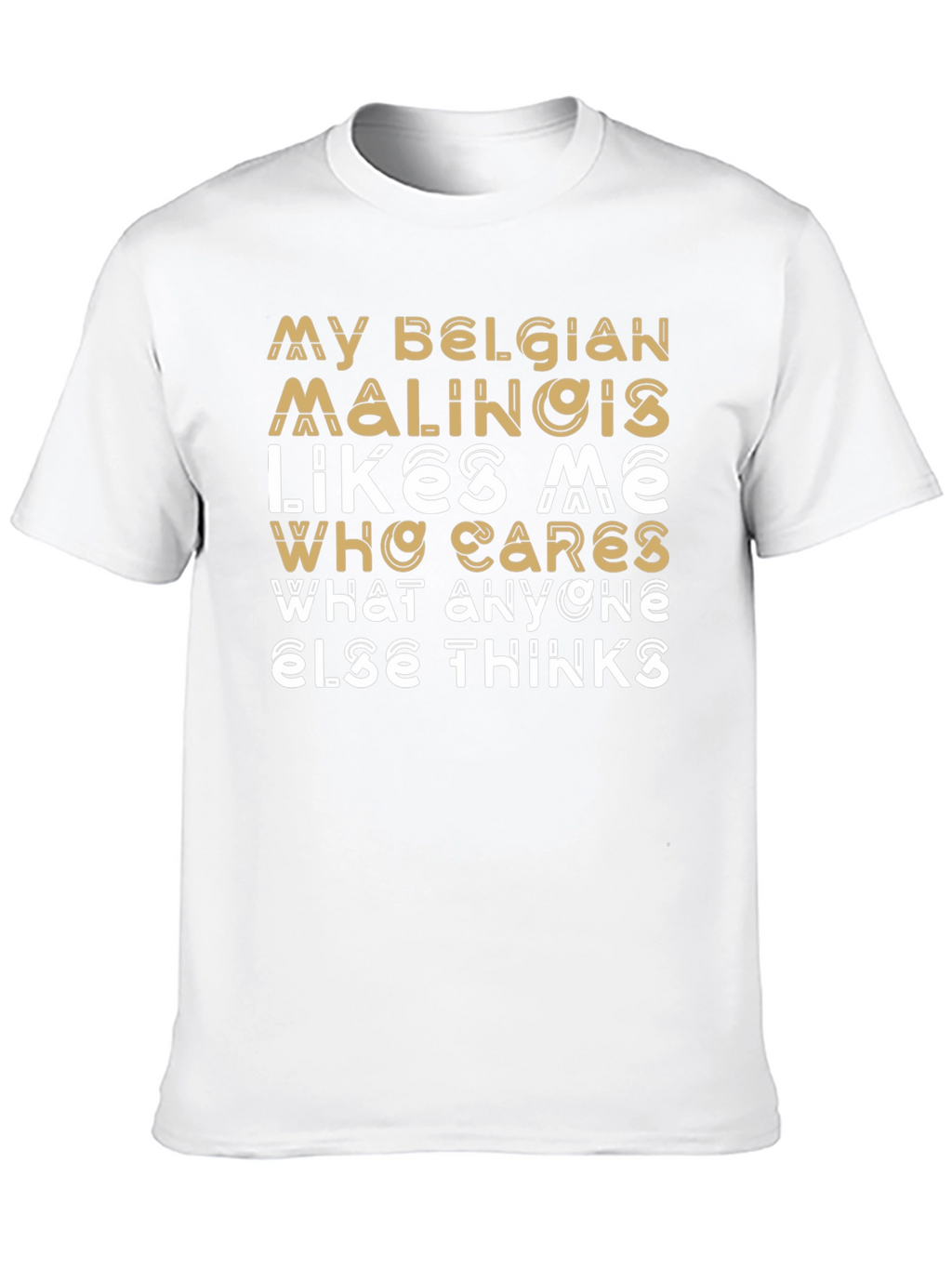 Belgian Malinois T-Shirt - Dog Lover Tee