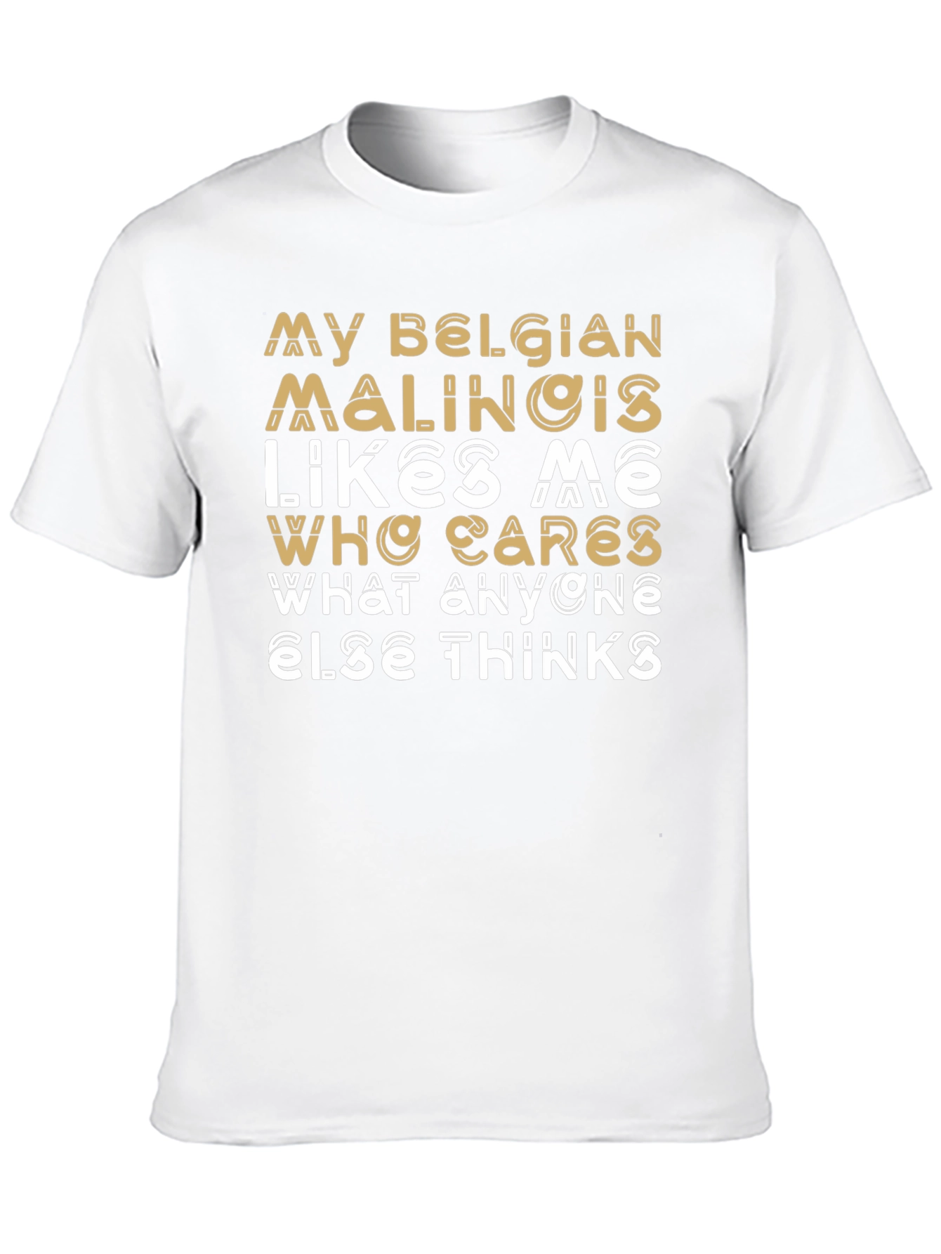 Belgian Malinois T-Shirt - Dog Lover Tee