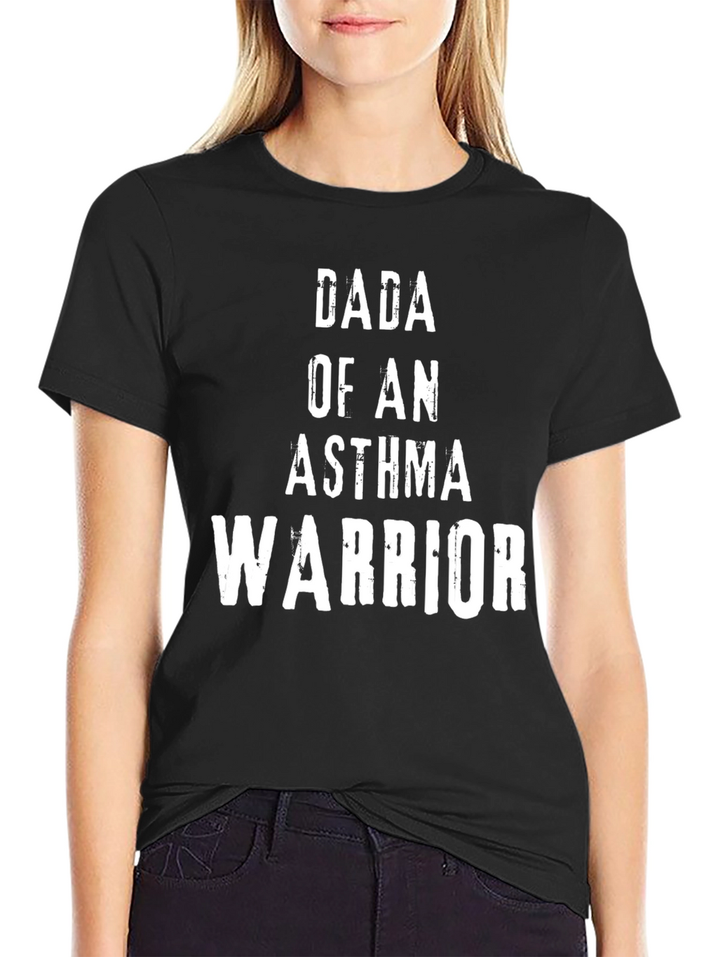 Dada of an Asthma Warrior T-Shirt
