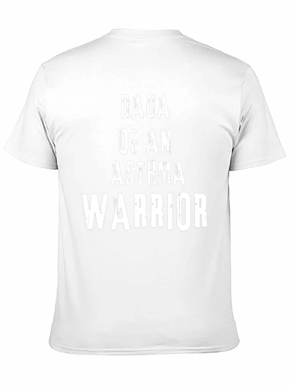 Dada of an Asthma Warrior T-Shirt