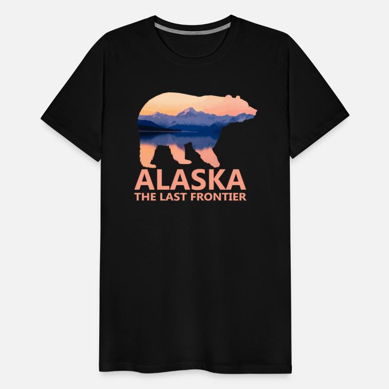 Alaa The Last Frontier Grizzly Bear Lake