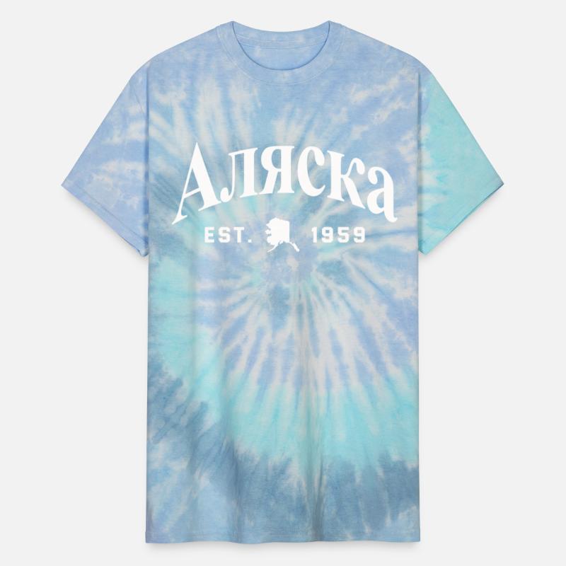 Alaska Shirt Men's Women Children USA North Pole