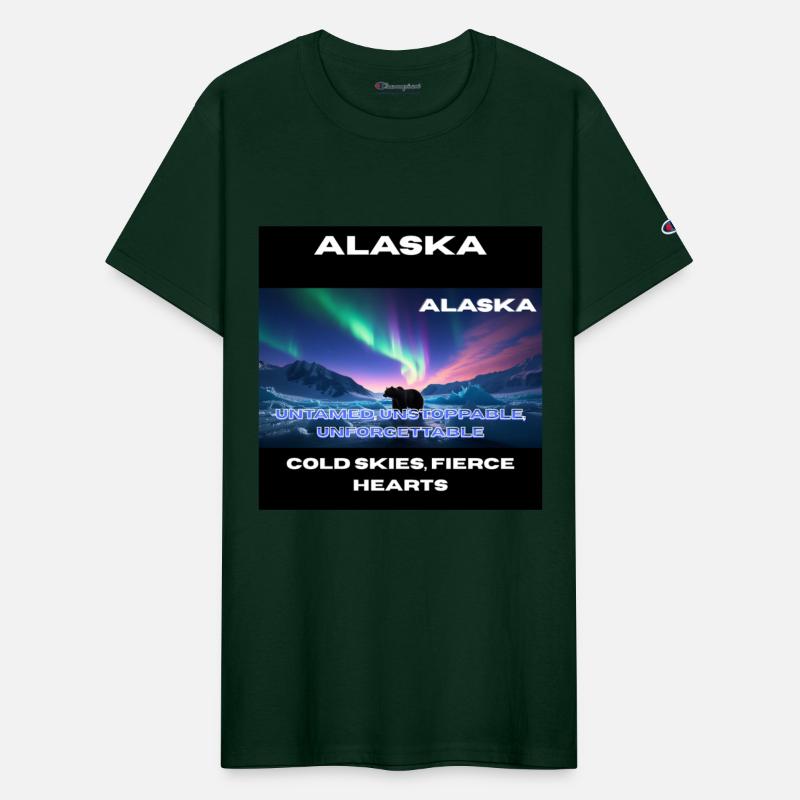 Alaska Untamed Frontier Art