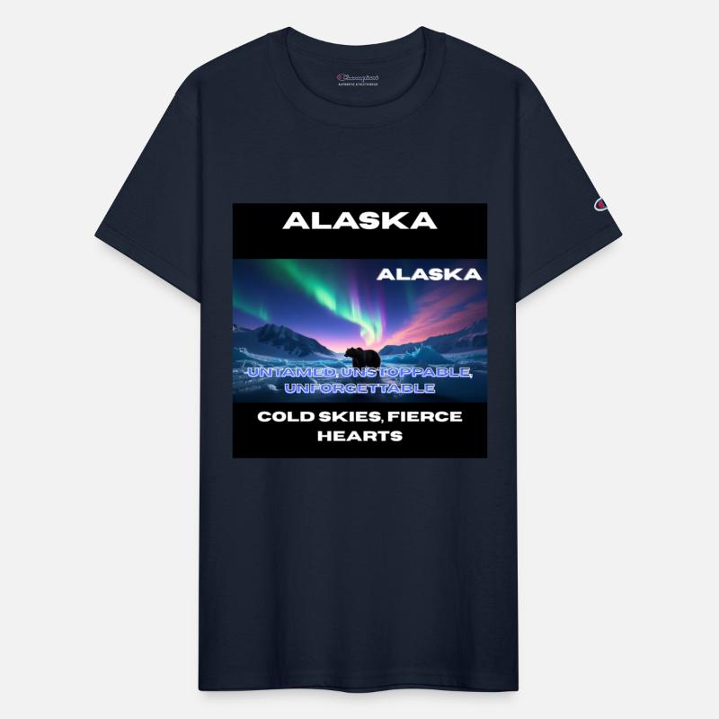 Alaska Untamed Frontier Art