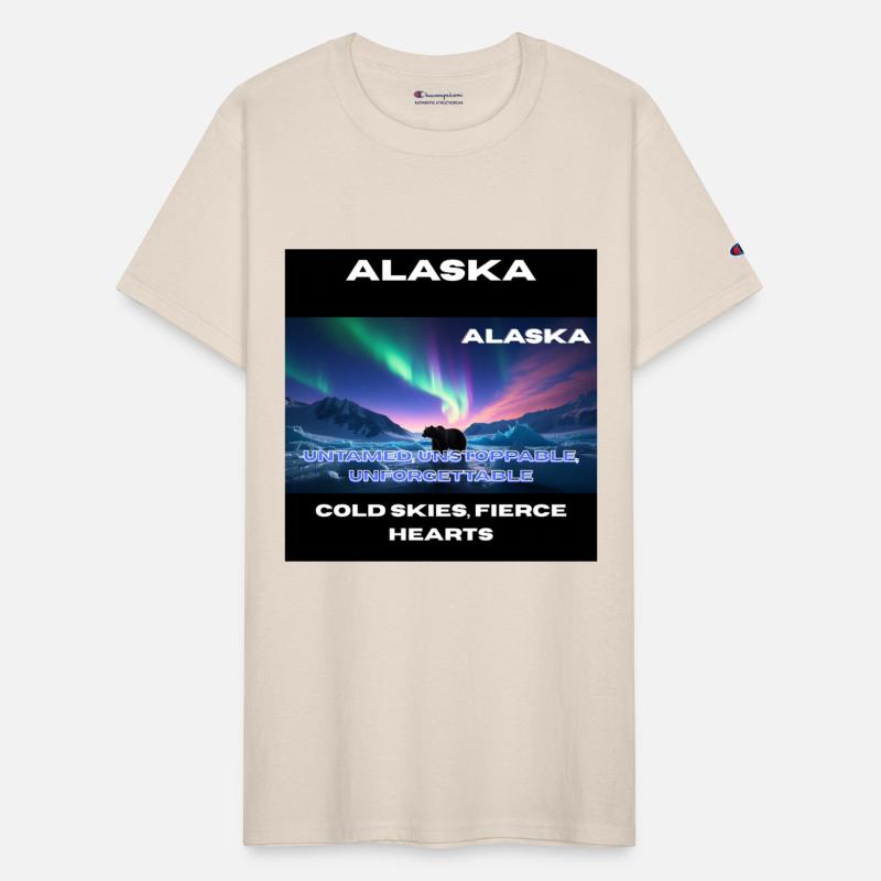 Alaska Untamed Frontier Art