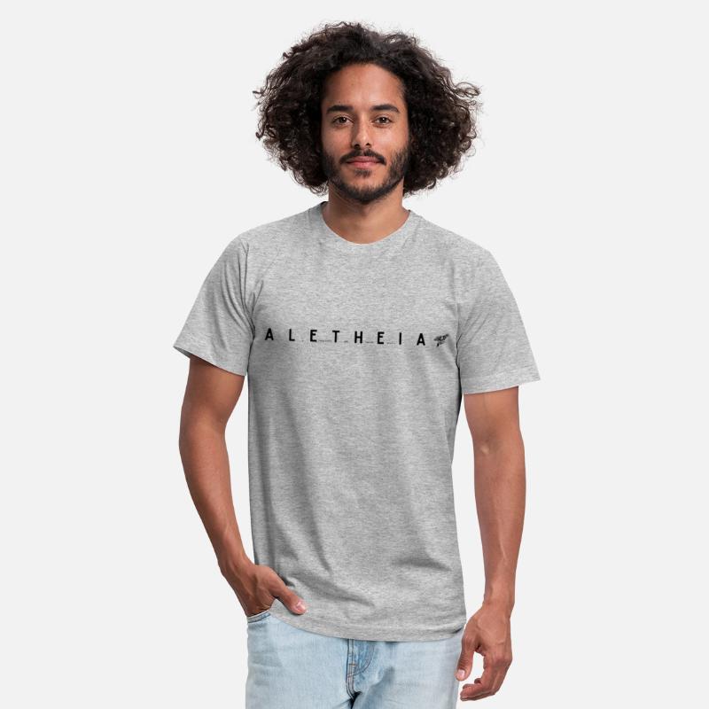 Aletheia Greek Truth Light Graphic Tee