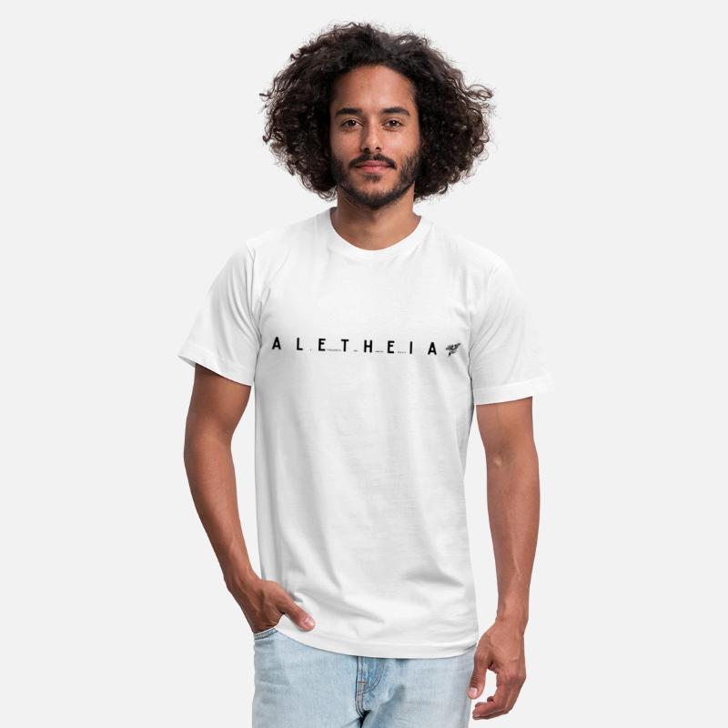 Aletheia Greek Truth Light Graphic Tee