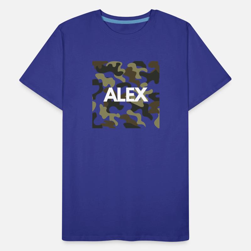 Alex Name Hoodies Men Good Quality Camouflage