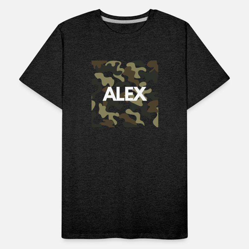 Alex Name Hoodies Men Good Quality Camouflage