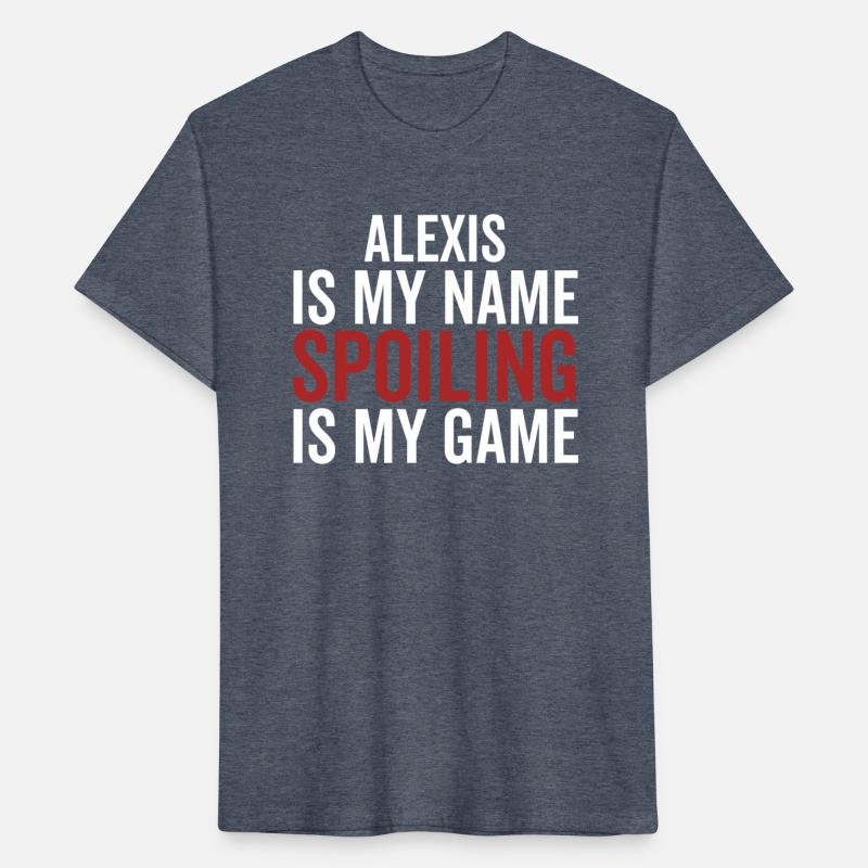 Alexis is My Name Spoiling is My Game