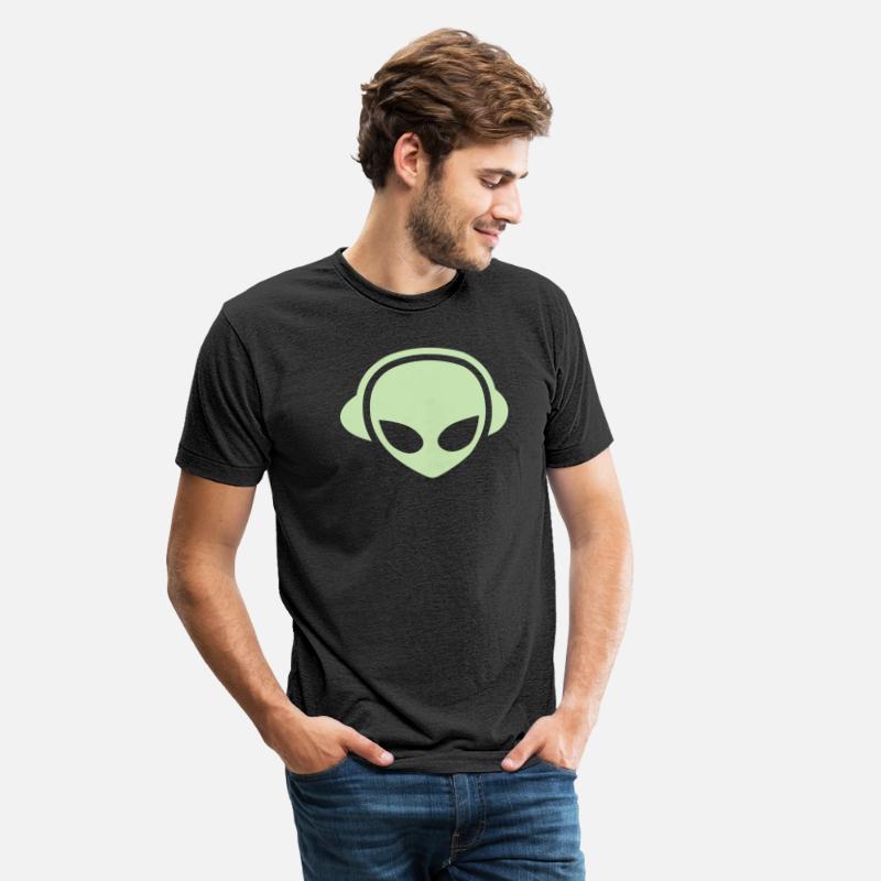 Alien headphones Glow in the dark