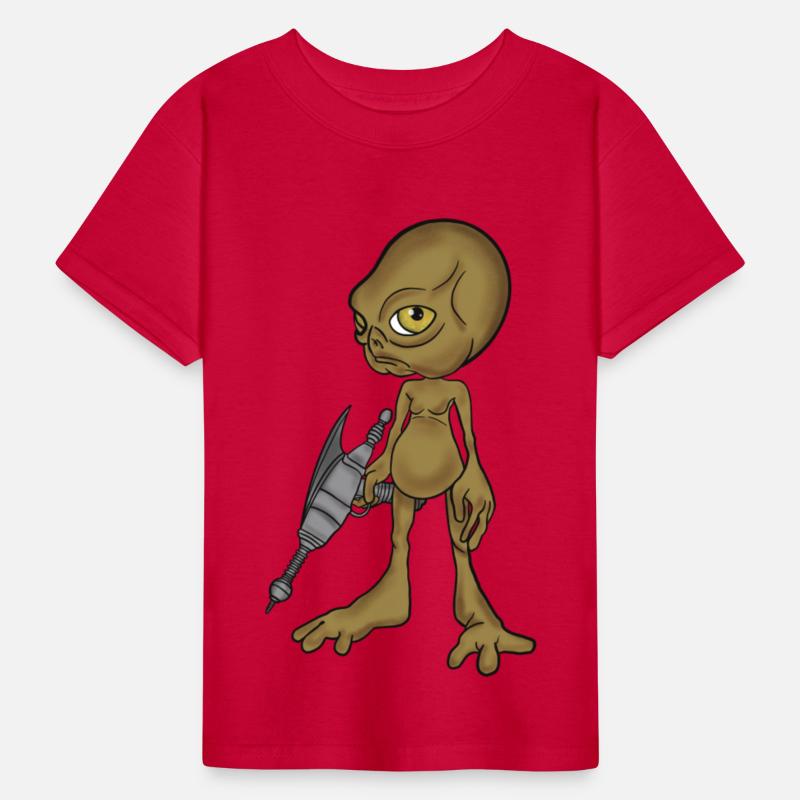 Alien Invasion - Crazy Cool Kids Shirt Design