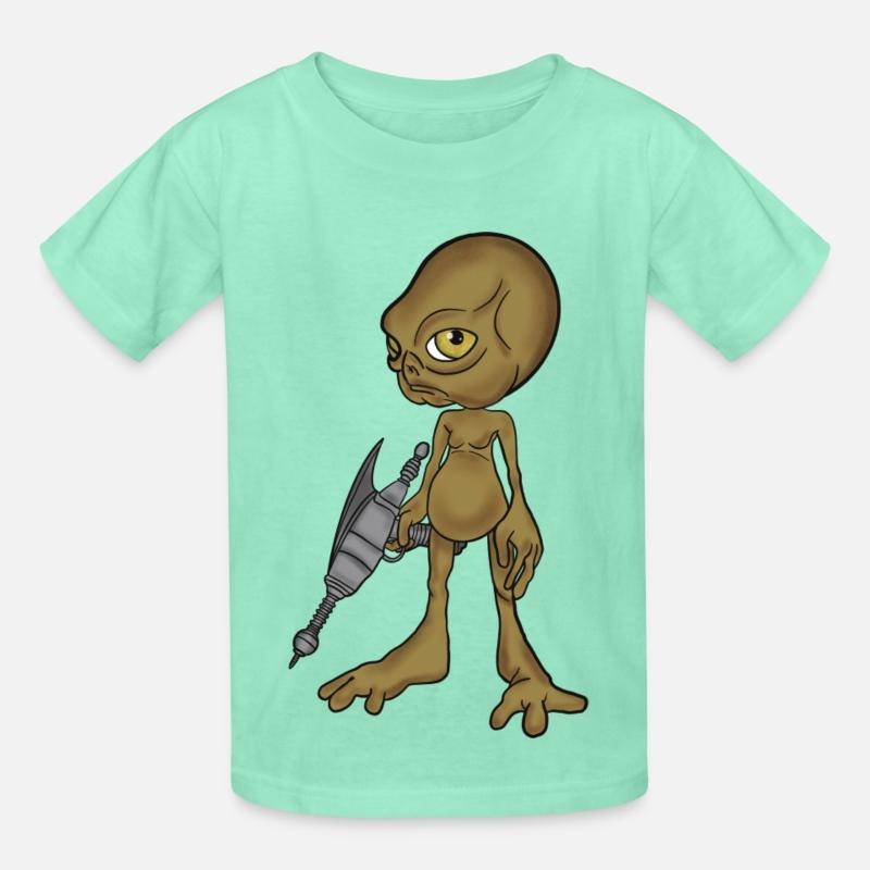 Alien Invasion - Crazy Cool Kids Shirt Design