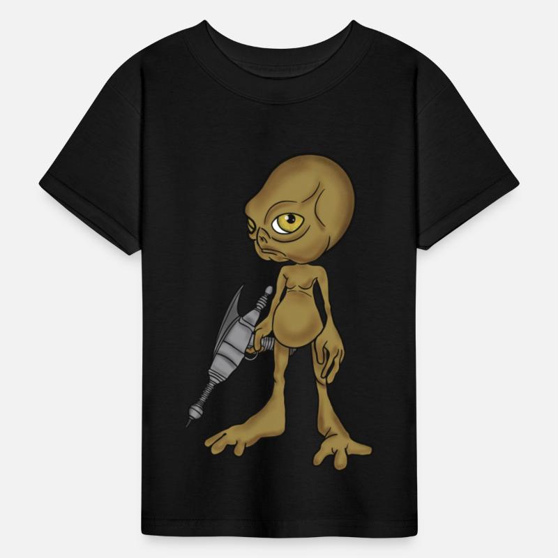 Alien Invasion - Crazy Cool Kids Shirt Design