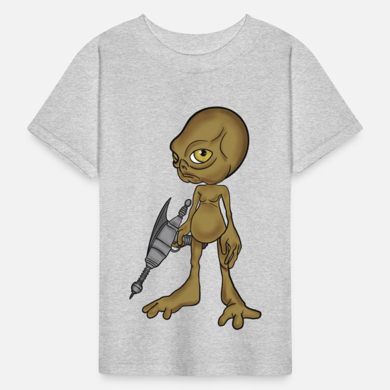 Alien Invasion - Crazy Cool Kids Shirt Design