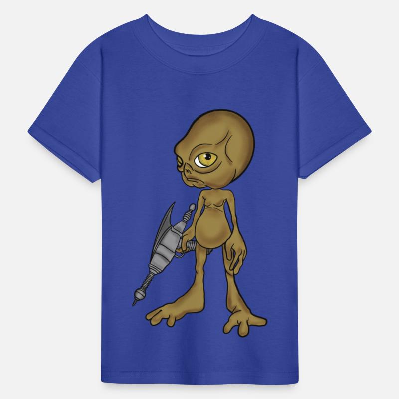 Alien Invasion - Crazy Cool Kids Shirt Design