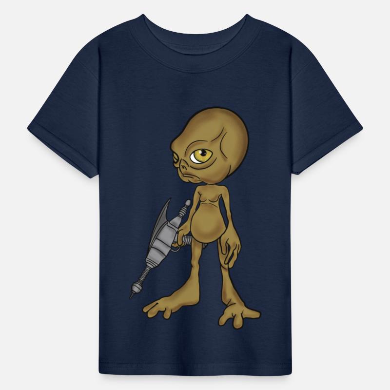 Alien Invasion - Crazy Cool Kids Shirt Design