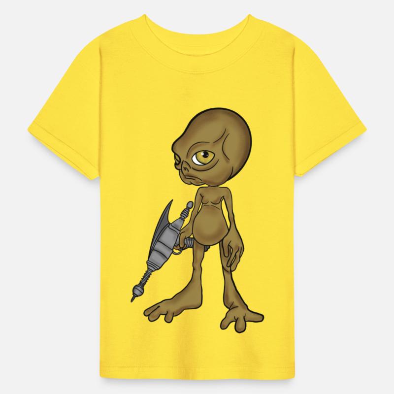 Alien Invasion - Crazy Cool Kids Shirt Design