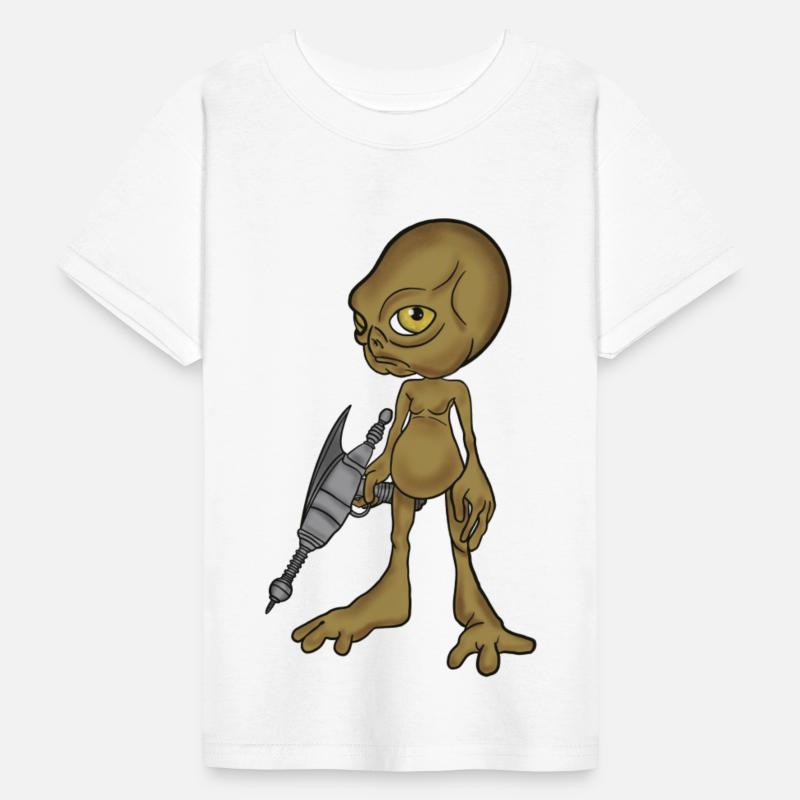Alien Invasion - Crazy Cool Kids Shirt Design