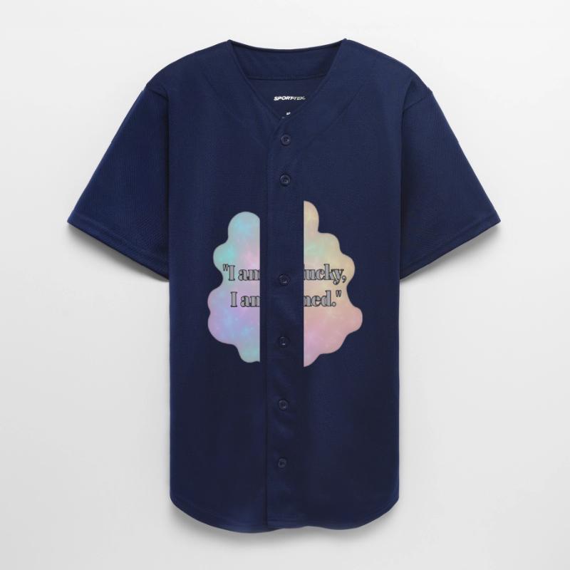 Aligned and Lucky Quote Background