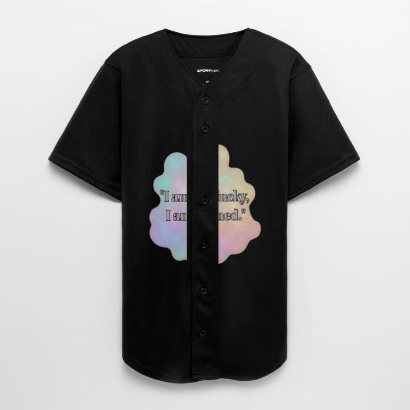 Aligned and Lucky Quote Background