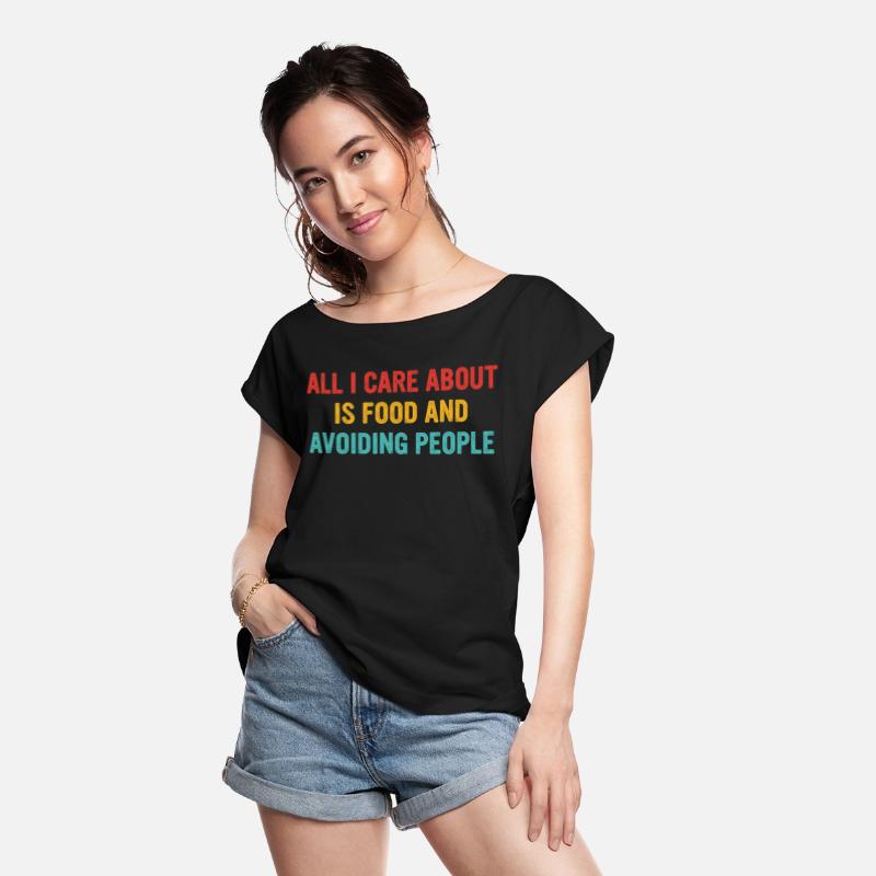 All I Care About Is Food And Avoiding People