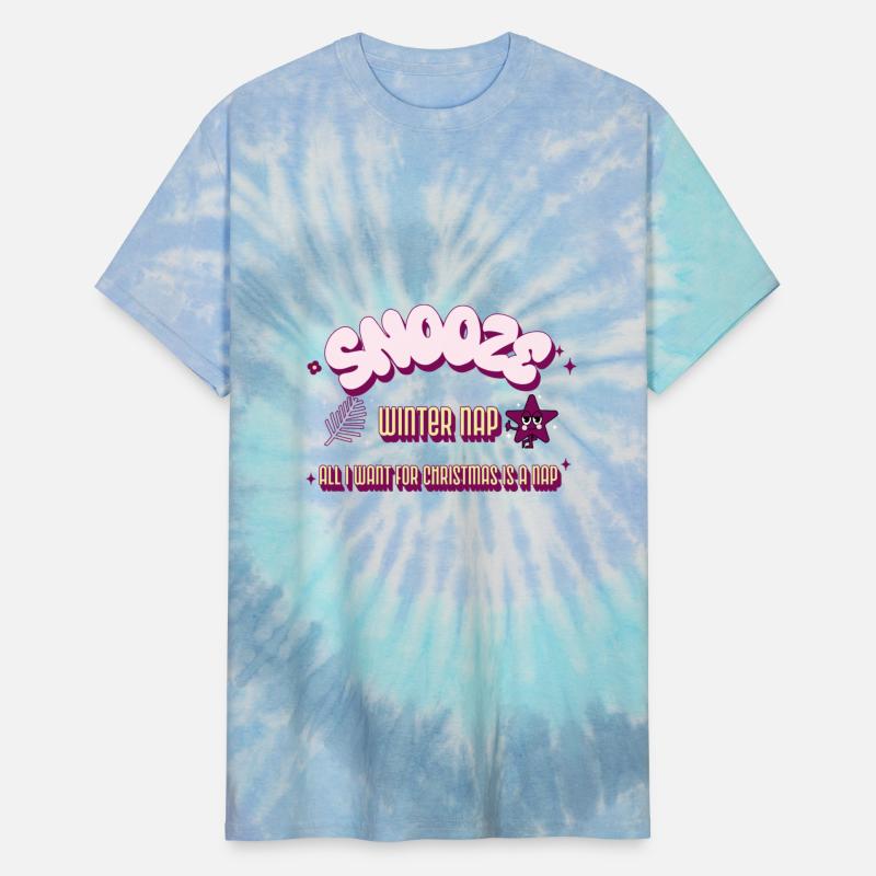 All I Want For Christmas Is A Nap Funny T Shirt