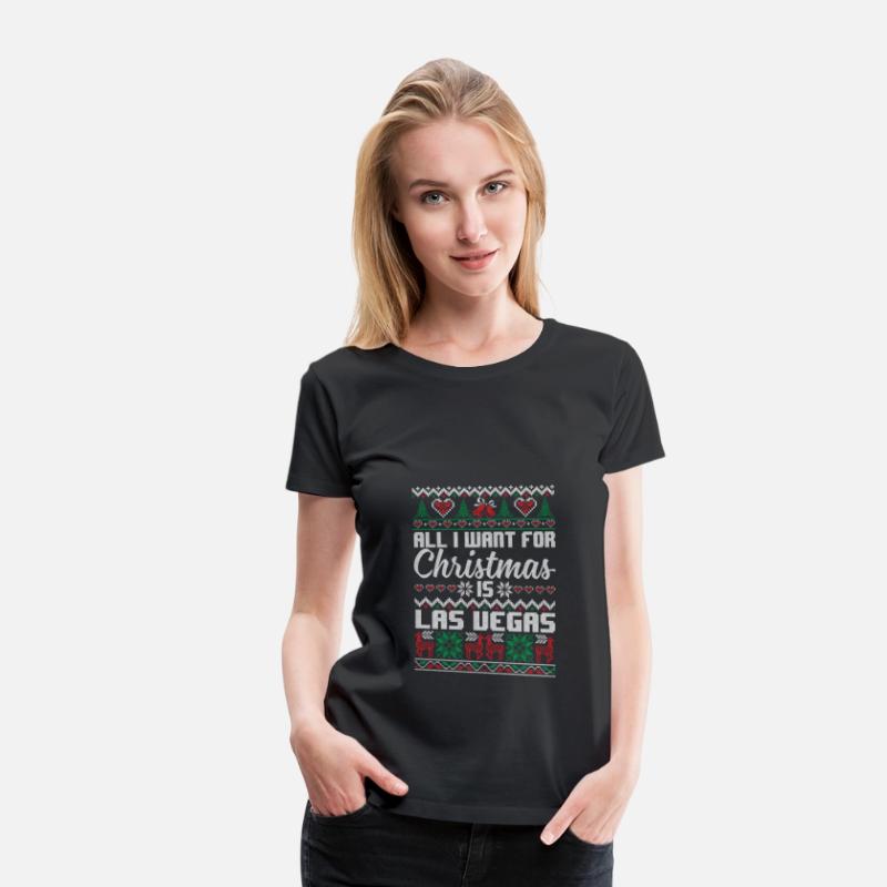 All I Want For Christmas Is Las Vegas Funny