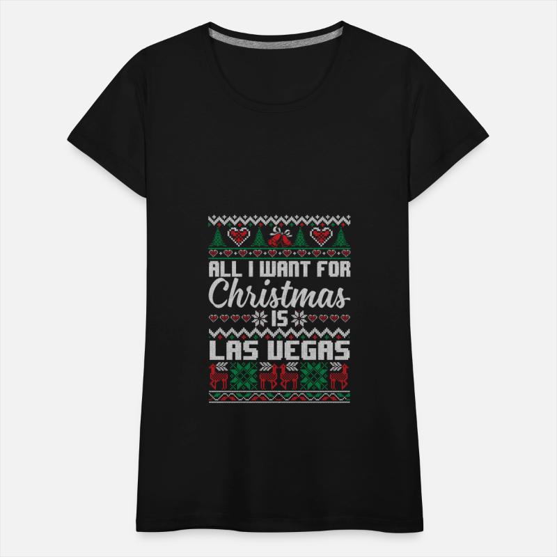 All I Want For Christmas Is Las Vegas Funny