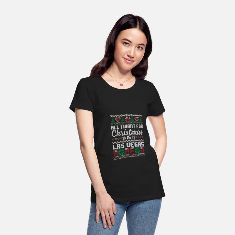 All I Want For Christmas Is Las Vegas Funny