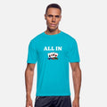 All In Gambler Poker Gambling Poker Player