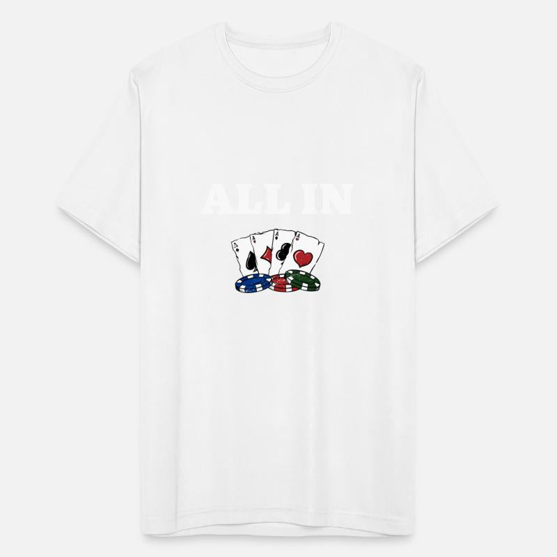 All In Gambler Poker Gambling Poker Player