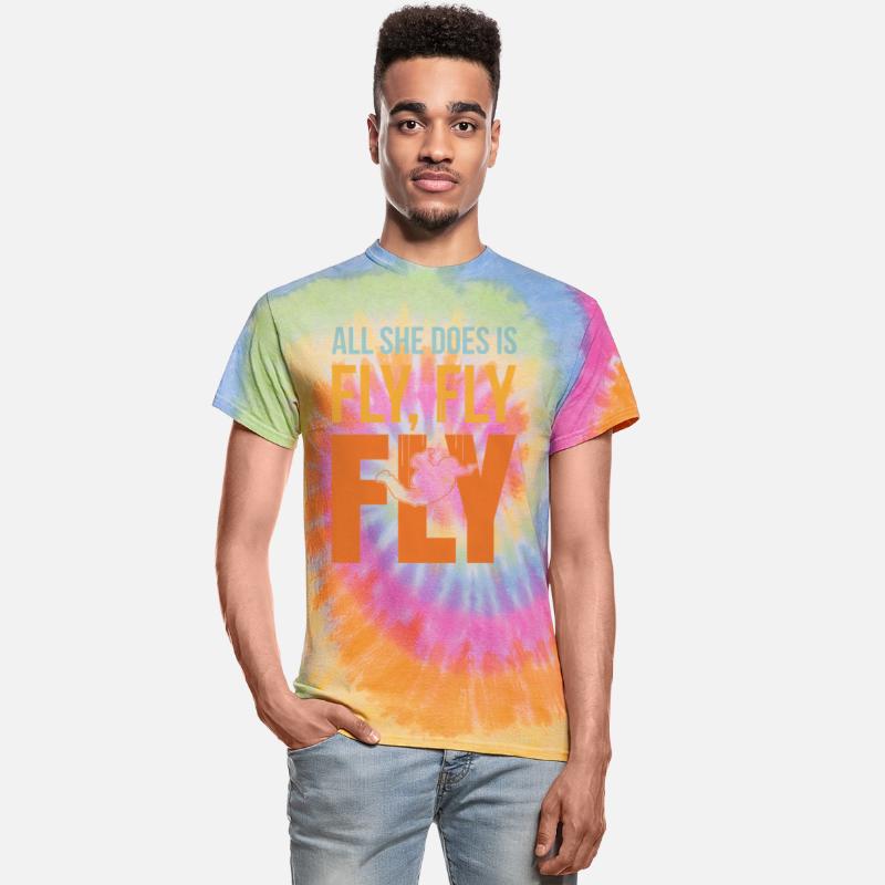 All She Does Is Fly Skydiver Girl Parachute Jump