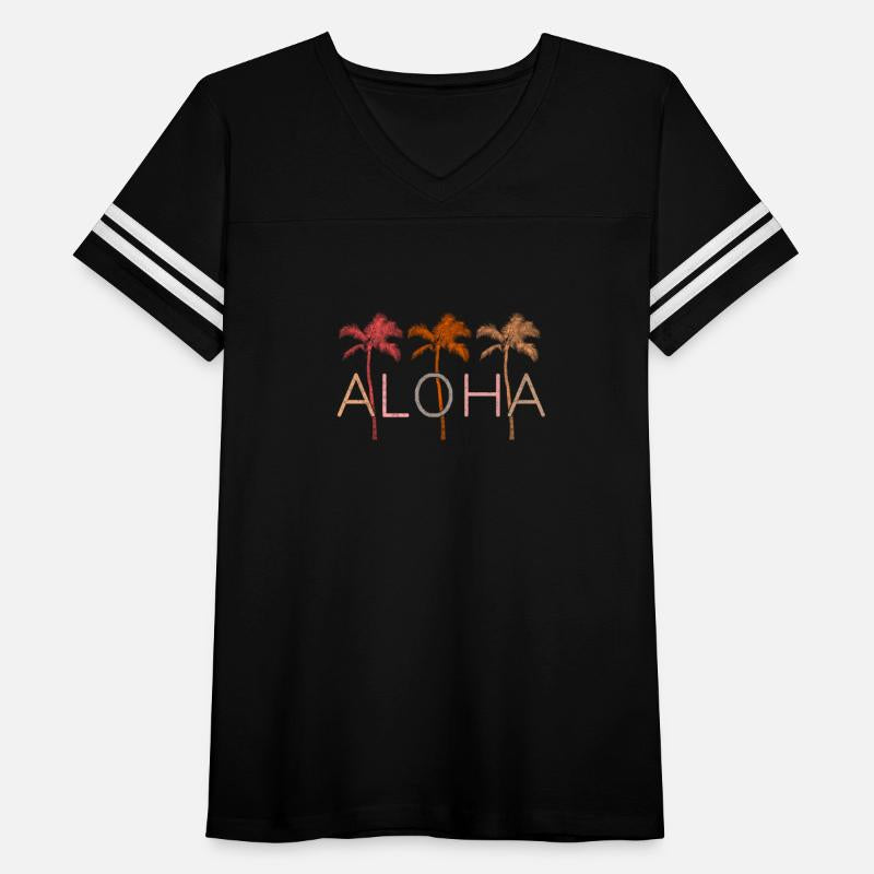Aloha Hawaii Hawaiian Island Shirt Palm Beach Surf