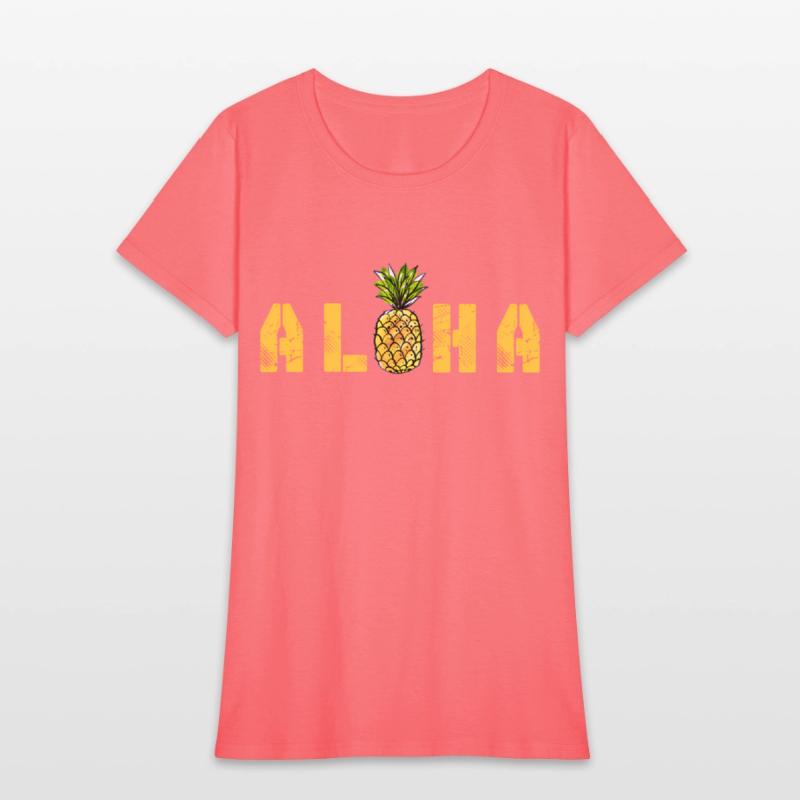 Alohaeapple Hawaii Tropical Fruit Summer