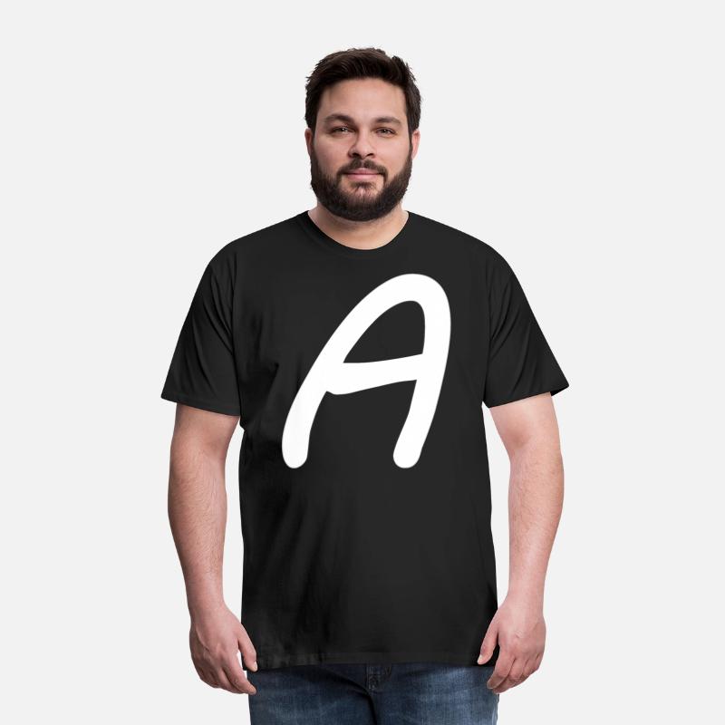 Alphabet A, Letter A Tee Language Gift