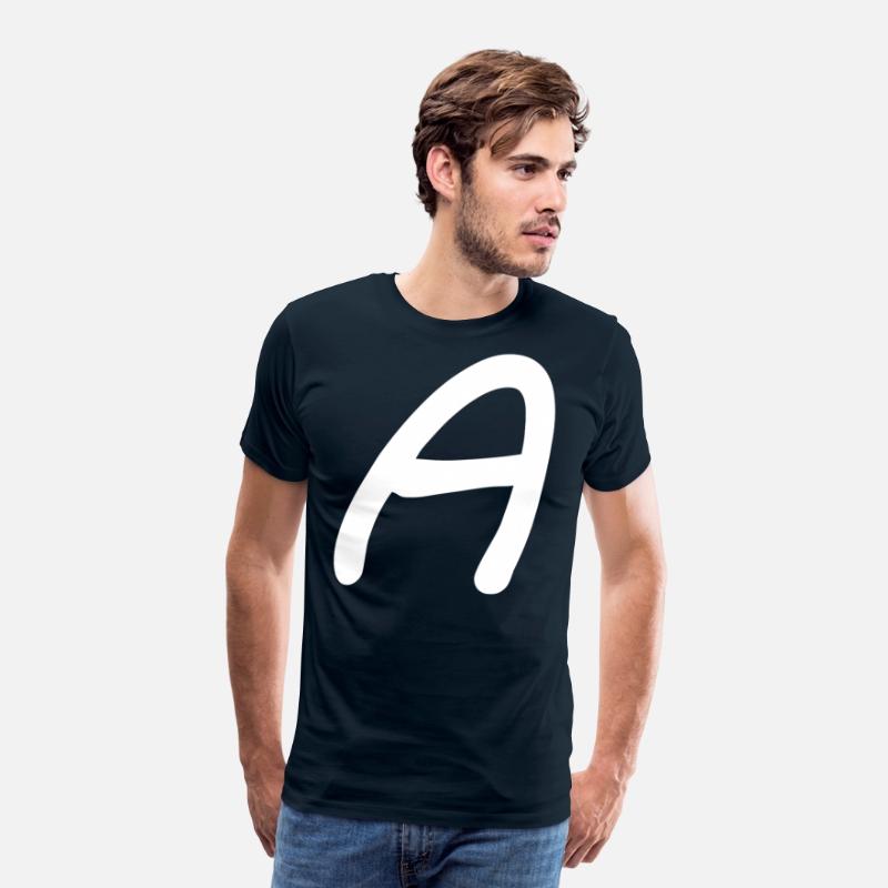 Alphabet A, Letter A Tee Language Gift