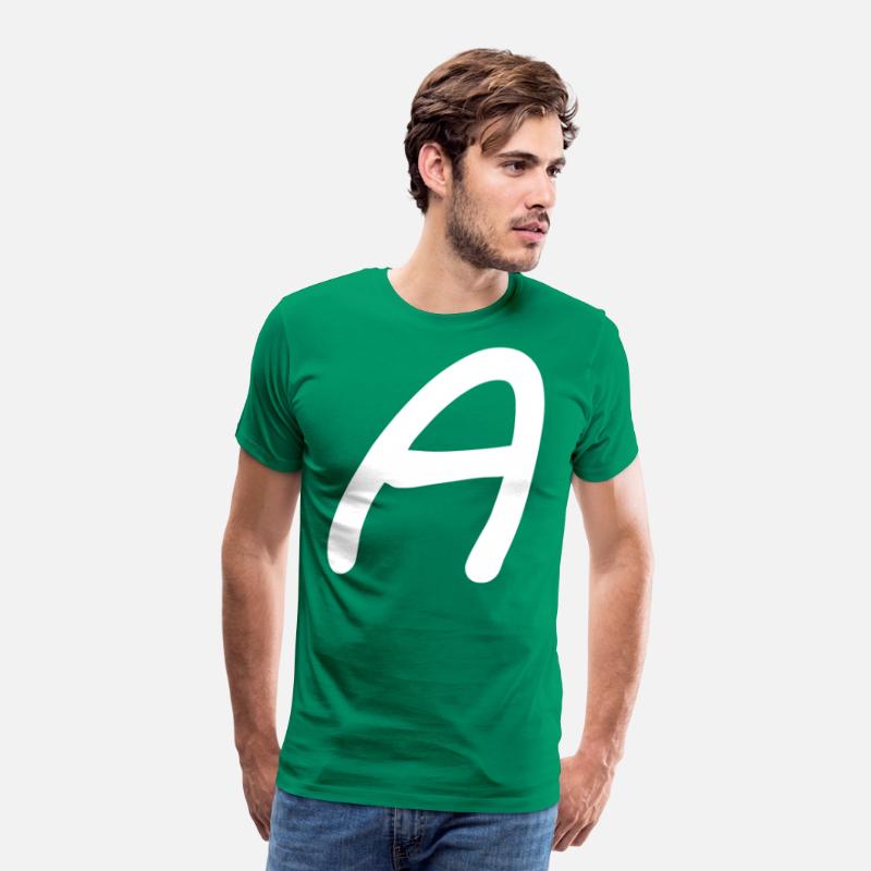 Alphabet A, Letter A Tee Language Gift