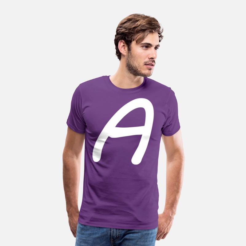 Alphabet A, Letter A Tee Language Gift