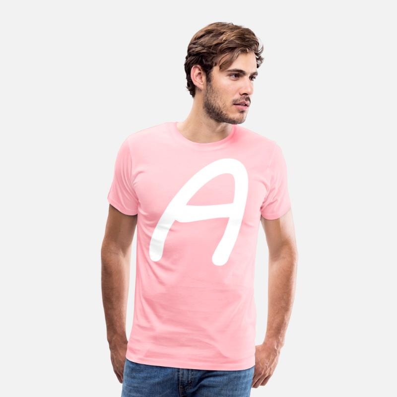 Alphabet A, Letter A Tee Language Gift