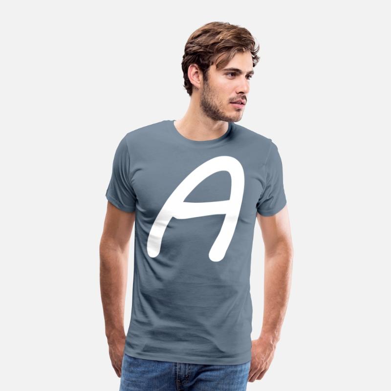 Alphabet A, Letter A Tee Language Gift