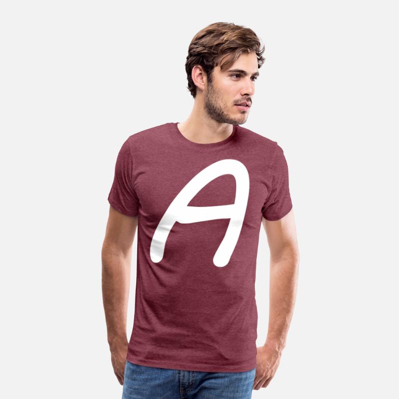 Alphabet A, Letter A Tee Language Gift