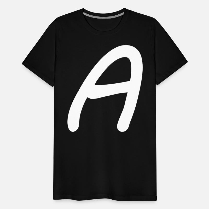 Alphabet A, Letter A Tee Language Gift